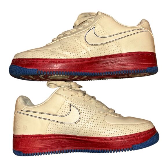 RARE Men’s Size 8 - Nike Air Force 1 Supreme VIB Insideout '07 Philly - Picture 8 of 10